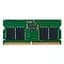 Оперативна пам'ять модуль 8 ГБ для ноутбуків Kingston 8 GB SO-DIMM DDR5 4800 MHz (KVR48S40BS6-8) - мініатюра 2