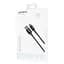 Кабель Proove Flex Metal USB to Type-C 3A (1m) black (CCFM20001201) - мініатюра 3