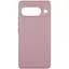 Чохол Silicone Cover Lakshmi Full Camera (AAA) для Google Pixel 9a Рожевий / Pink Sand - мініатюра 1