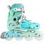 Ролики Cosmo ID Joy Pro 31-34 Turquoise (1012-CIS-JOY PRO-BL-31-34) - мініатюра 1