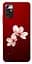 Чохол Demsky Sakura red для ZTE Blade V40 Vita - мініатюра 1