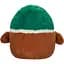Мягкая игрушка Squishmallows Крестец Эйвери 30 см коричневая с зеленым (SQCR05616) - миниатюра 5