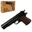 Іграшковий пістолет для страйкболу Airsoft Gun C.8 реалістична ігрова модель Чорний - мініатюра 5