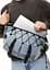 Чоловіча cумка-бананка під ноутбук Sambag Urban Pro блакитна 46 × 26 см (51411210m) - мініатюра 6