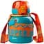 Термос дитячий Happy Life Super Hero Dream HPGM8852LBL з ремінцем 560 мл, бірюзовий - мініатюра 1