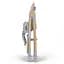 Стульчик для кормления 2в1 KiderKraft LASTREE Wood Beige - миниатюра 5