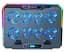 Охолоджувальна підставка для ноутбука до 17,3 дюйма GamePro GPCP-1040 RGB 2xUSB 8xfans - мініатюра 5