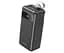 Power Bank Hoco J86B 60000 mAh 22,5W PD20W+QC3.0 4A1C1L1M LED Lamp чорний - мініатюра 1