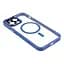Чохол Creative TPU PC Metal Calais MagSafe Apple iPhone 14 Pro Max Light Blue - мініатюра 3