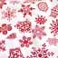 Пелюшки фланелеві Cosas Snowflakes 100х120 см (FlannelDiapers_SnowflakesRedWhite_100x120) - мініатюра 4