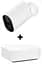 Вулична IP камера спостереження iMiLab EC2 Wireless Home Security Camera + Gateway CMSXJ11AG - мініатюра 4