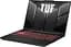 Ноутбук ASUS TUF Gaming A16 FA607NU-RL098 16 FHD IPS, AMD R5-7535HS, 16GB, F512GB, NVD4050-6, NoOS, Сірий (90NR0MU3-M005N0) - мініатюра 3