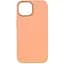 Чохол Silicone посиленого захисту MagSafe Apple iPhone 15 Pro Orange Sorbet - мініатюра 1