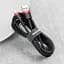 Кабель Baseus Cafule Series Cable USB to Type-C 2A 2m CATKLF-C91 Black-Red - мініатюра 5