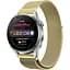 Ремінець 22 мм міланська петля BeWatch для Huawei Watch 3/3 Pro Золотий (1020228.2U) - мініатюра 1