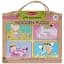 Пазлы Melissa & Doug Маленькие принцессы деревянные в футляре (MD31365) - миниатюра 1