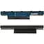 Акумулятор Acer AS10D31 (Aspire 4551, 4741, 4771, 5252, 5336, 5551, 5552, TravelMate 5740, eMachines E442, E642 series) 11.1V 6600 mAh, Black (OEM) - мініатюра 1