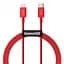 Кабель Baseus Superior Series Fast Charging Data Cable Type-C to iP PD 20W 1m CATLYS-A09 Red - мініатюра 1