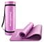 Килимок для йоги та фітнесу Power System PS-4017 NBR Fitness Yoga Mat Plus Pink (180х61х1) (PS-4017_Pink) - мініатюра 1