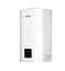 Водонагрівач Mixxus EWH-15100 CUBE DRY 100 л, 2 кВт, сухий ТЕН, вертикальний, квадратний, білий (WH0619) - мініатюра 2