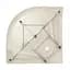 Душевой поддон Lidz KAPIELKA ST90x90x15 LKAST909015 - миниатюра 3