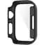 Чохол-накладка DK Пластик Soft-Touch Glass Full Cover для Apple Watch 45mm (black) - мініатюра 2