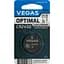 Первинний елемент живлення Vegas Optimal CR2450 lithium 1 шт. (VСR-2450BL1-OP) - мініатюра 1