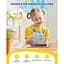 Дитяча дошка для дівчаток Bravokids Toy LCD 8.5 дюймів doodle board для навчання - мініатюра 3