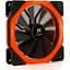 Кулер для корпуса Vinga (LED fan-02 red) - миниатюра 1