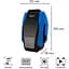 Автокомпресор Gemix Model G black/blue поршневий з сумкою цифровий манометр функція Autostop ліхтарик 35 л/хв - мініатюра 2