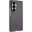 Кожаный чехол Leather Case (AAA) для Samsung Galaxy Z Fold7 Gray - миниатюра 1