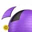 Мяч для фитнеса (фитбол) 4FIZJO 75 см Anti-Burst Violet (P-5905973404815) - миниатюра 9