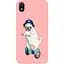 Чохол-накладка Toto Matt TPU 2 mm Print Case Xiaomi Redmi 7A #2 Dog Skate Pink - мініатюра 1