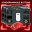 Миша бездротова ігрова Attack Shark X11 PAW3311 22000 DPI 2,4G+Bluetooth Red - мініатюра 7