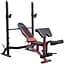 Лава для жиму York Fitness Delta Pro 2000 зі стійкою для штанги та партою Скотта - мініатюра 2