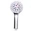 Ручний душ Topaz NF-2206-00-white 000025160, Хром - мініатюра 1