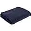 Полотенце МВМ My Home Нежность 50x90 см темно-синее (BT-11 M DARK BLUE) - миниатюра 5
