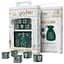 Набір кубиків Harry Potter. Slytherin Dice & Pouch (5 шт. + мішечок) (190142/2023/2/A/D6B) - мініатюра 1