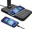 Лампа офісна led бездротова зарядка 10 в qi i роз'єм usb weareok - мініатюра 3