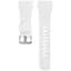 Силиконовый ремешок Watchbands для Samsung Galaxy Watch 3 45mm - белый (WB001WHITE345) - миниатюра 1