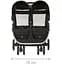Коляска для двійні Britax-Romer B-Agile Double Cosmos Black (2000033222) - мініатюра 9