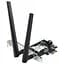 WiFi-адаптер ASUS Wi-Fi-адаптер PCE-AXE5400 (90IG07I0-ME0B10) - мініатюра 1
