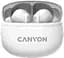 Навушники Canyon TWS TWS-8 White (CNS-TWS8W) - мініатюра 1