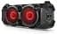 Колонка портативная 2.0 REAL-EL X-751 Black, 2 x 18 Вт, пластиковый корпус, Bluetooth, MicroSD / USB, питание от аккумулятора, 4000 мА * ч, управление сбоку - миниатюра 4