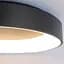 Стельовий світильник Friendlylight Rim 60 LED 3000K Black FL2095 - миниатюра 4
