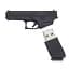 USB-накопичувач Glock 8 Gb пістолет - мініатюра 1
