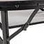 Складной стол Bo-Camp Melrose Oval 120x80 cm Black/Wood look (1404220), Коричневый - миниатюра 8