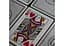 Карти гральні United States Playing Card Company Smoke & Mirrors 15th Anniversary Editon - Smoke (white box) (ВР_SMAES) - мініатюра 9