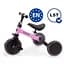 Біговел велосипед Kidwell 3 в 1 Pico Pink - мініатюра 4