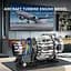 Конструктор двигун Mould King авіаційний турбореактивний Turbojet Engine Mechanical моторозований дитячий мотор 1247 деталей - мініатюра 8